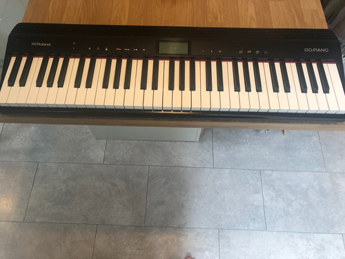 Roland key black digital - go,