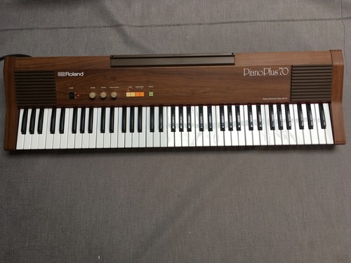 1980 roland piano - roland, 70