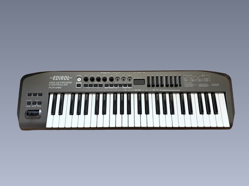 Roland edirol pcr m50 midi - roland,