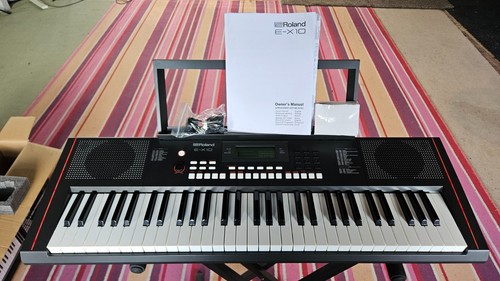 Roland x10 keyboard - roland, e-x10