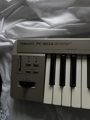 Roland pc160a midi keyboard - roland, pc160a￼midi