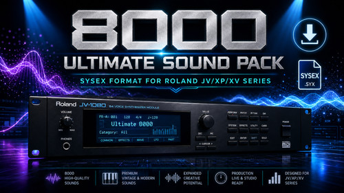 Roland ultimate 8000 - jv, xv