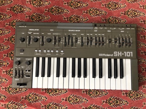 Roland 101 monophonic - roland,
