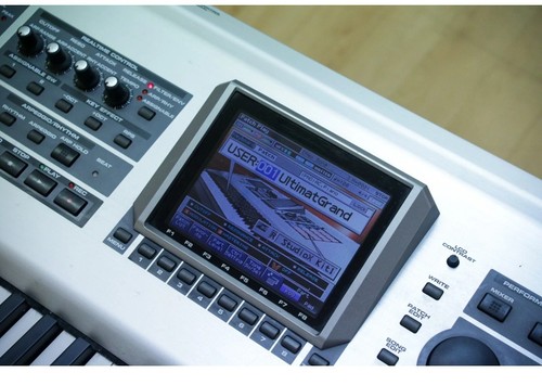 Roland fantom workstation - fantom, x8