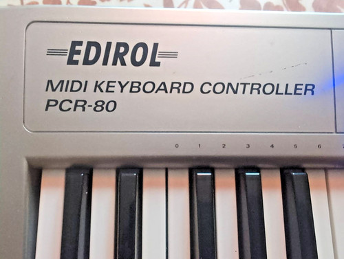 Rare roland edirol pcr m80 - rare,