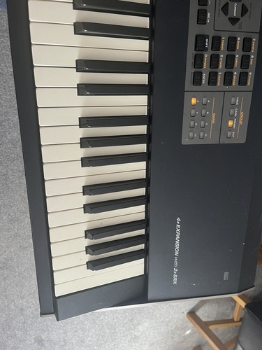 Roland music synthesizer - music,