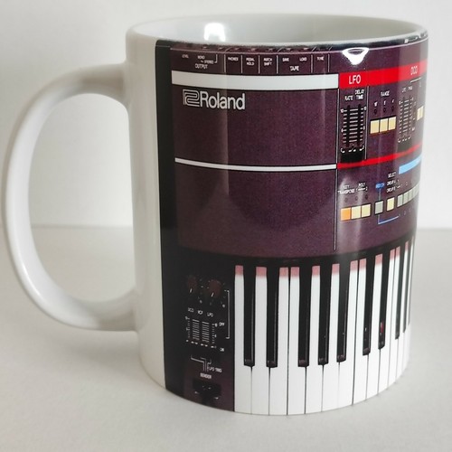 Roland juno 106 mug - roland, juno-106