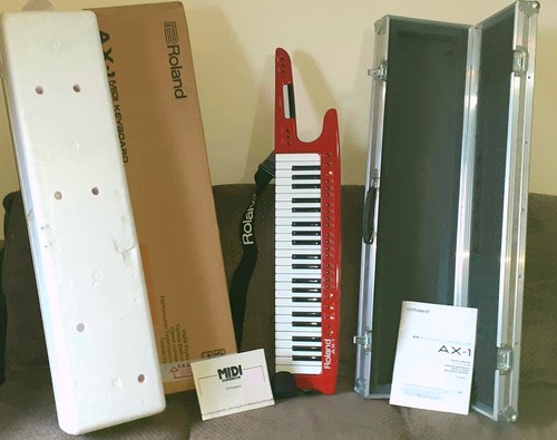 Roland keytar red - ax-1,
