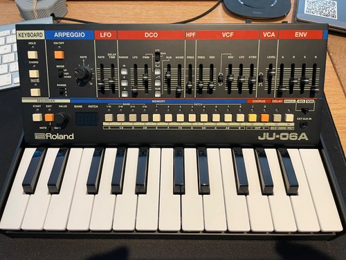 Roland boutique 06a and - boutique, ju-06a