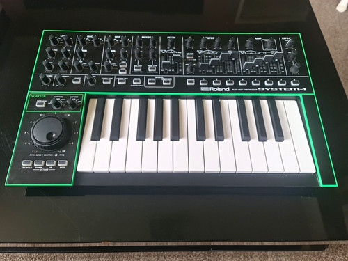 Roland system key digital - roland, 25-key
