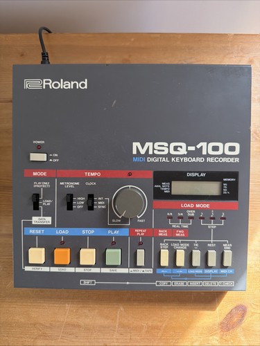 Roland msq 100 midi - roland, msq-100