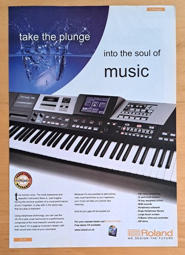 Roland variphrase synth - variphrase,