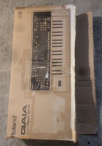Roland gaia 37 key - gaia, sh-01