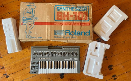 Roland 101 analog - roland, sh-101