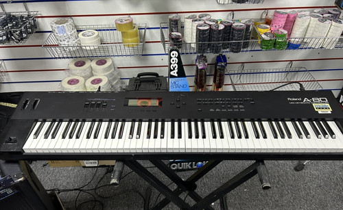 Roland midi keyboard - a-80,