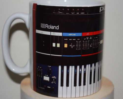 Roland juno mug analogue - roland,