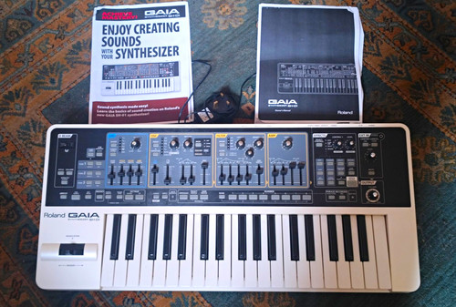 Roland gaia key synth - roland,