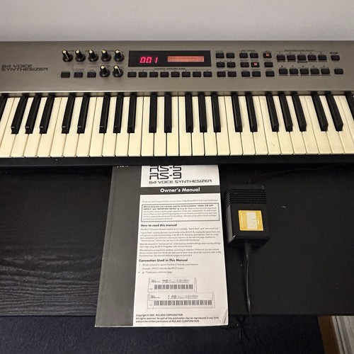Roland key 64 voice - rs-5, 64-voice