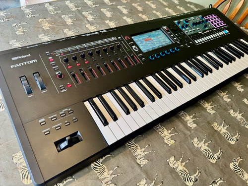 Roland fantom upgraded - fantom, 6