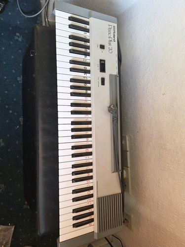 1980s vintage roland piano - vintage,