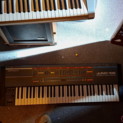 Roland juno 106 key - roland, 61-key