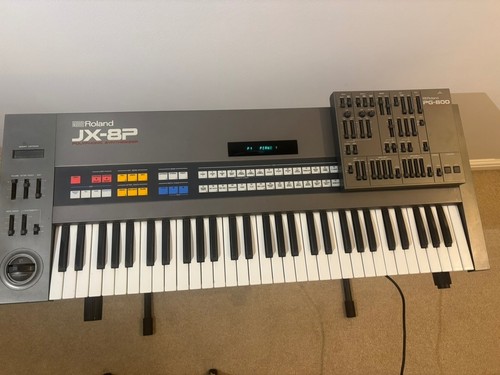 Roland with pg 800 - jx-8p, pg-800