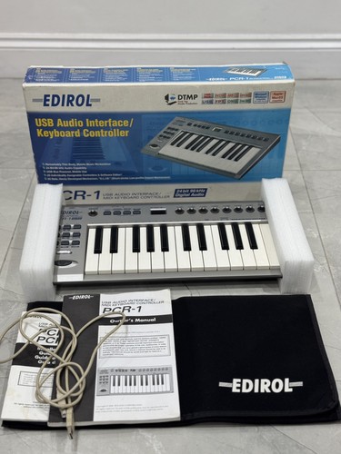 Edirol roland pcr - pcr-1, midi