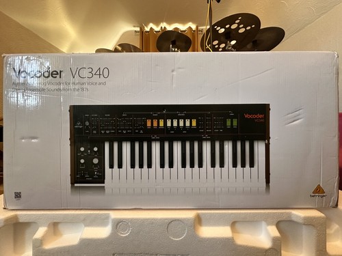 Behringer vc340 vocoder - behringer,