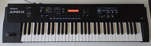 Roland juno synthesizer - juno,