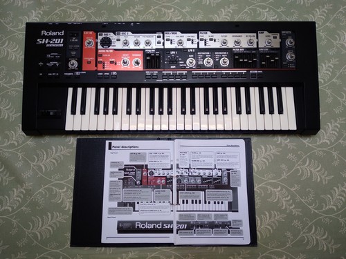 Roland 201 synthesiser - roland,