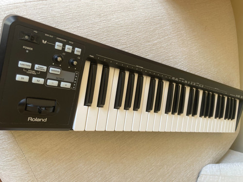 Roland midi keyboard - roland,