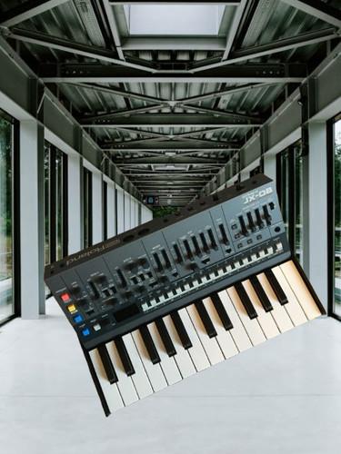 Roland and k 25m - jx-08, k-25m