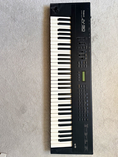 Roland key synth - jv-30, 61-key