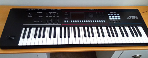 Roland juno synthesizer in - roland,